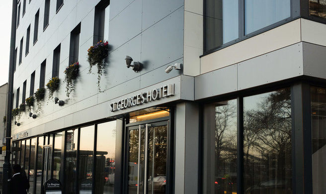 St George's Hotel Wembley Exterior