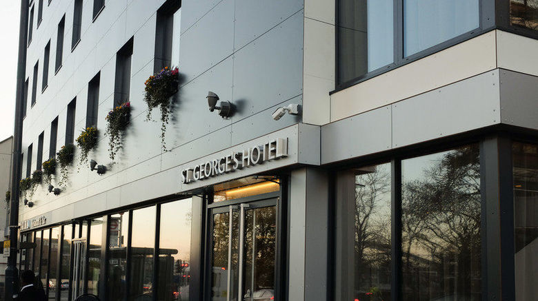 St Georges Hotel Wembley Exterior. Images powered by <a href="https://www.leonardoworldwide.com" target="_blank" rel="noopener">Leonardo</a>.