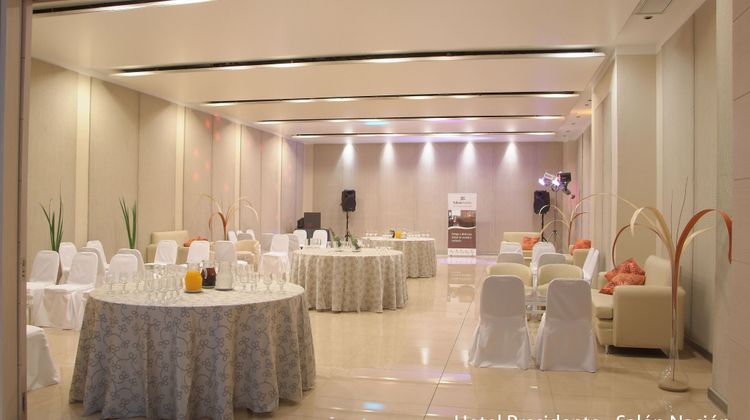 Solans Presidente Meeting