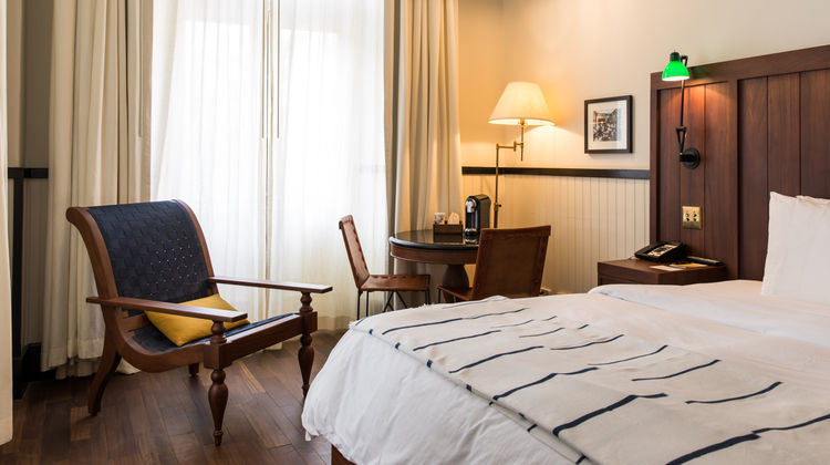 American Trade Hotel Room
