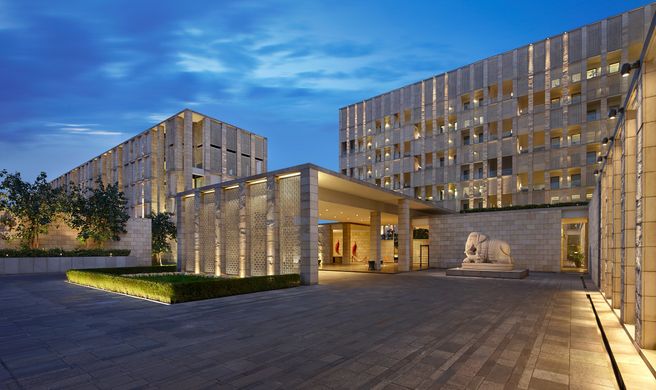 The Lodhi Exterior