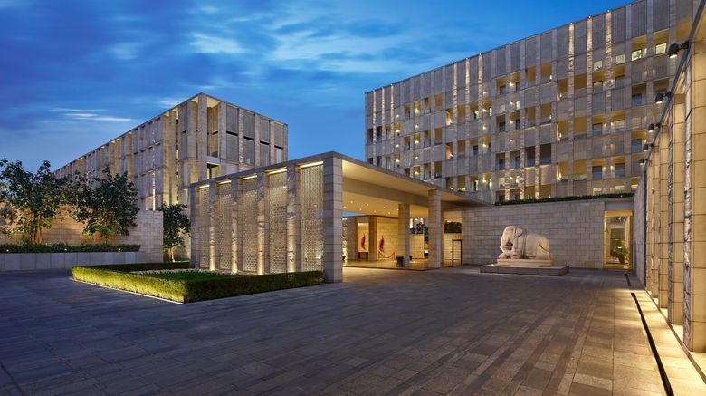 The Lodhi Exterior. Images powered by <a href=https://www.travelweekly-asia.com/Hotels/Delhi/