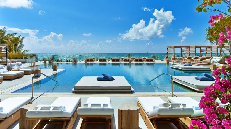 <b>1 Hotel South Beach Pool</b>. Images powered by <a href=https://www.travelagewest.com/Hotels/Miami-Beach-FL/