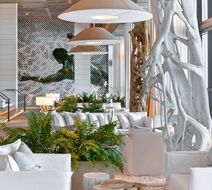 1 Hotel South Beach Lobby
