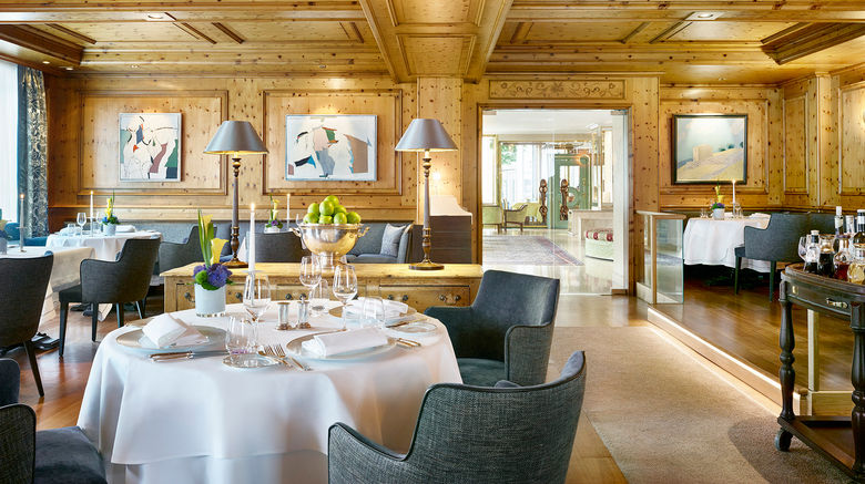 Colombi Restaurant Zirbelstube image 4