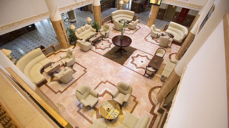 Haffa House Hotel Lobby