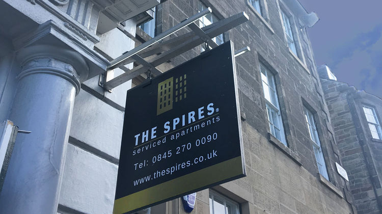 The Spires Serviced Apartments Edinburgh Exterior