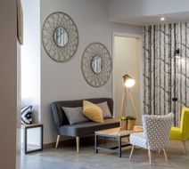Urban Garden Hotel Lobby