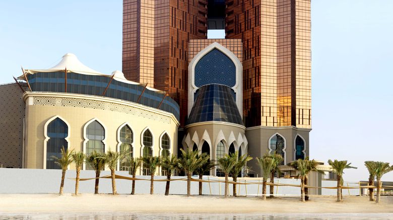 Bab Al Qasr Hotel Exterior. Images powered by <a href="https://www.leonardoworldwide.com" target="_blank" rel="noopener">Leonardo</a>.