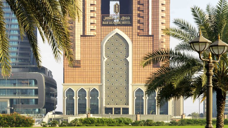 <b>Bab Al Qasr Hotel Exterior</b>. Images powered by <a href="https://www.leonardoworldwide.com/" title="Leonardo Worldwide" target="_blank">Leonardo</a>.