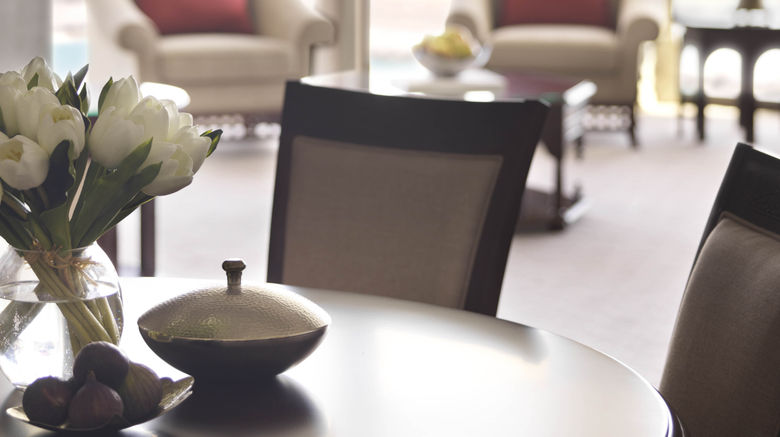 <b>Bab Al Qasr Hotel Restaurant</b>. Images powered by <a href="https://www.leonardoworldwide.com/" title="Leonardo Worldwide" target="_blank">Leonardo</a>.