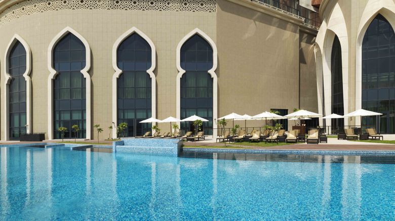<b>Bab Al Qasr Hotel Pool</b>. Images powered by <a href="https://www.leonardoworldwide.com/" title="Leonardo Worldwide" target="_blank">Leonardo</a>.
