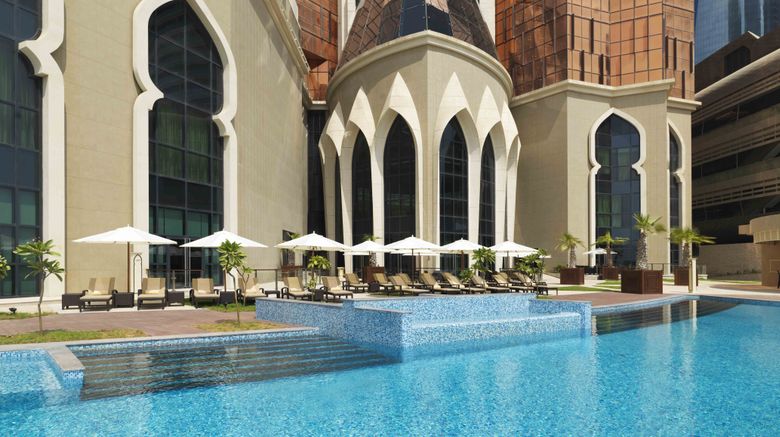 <b>Bab Al Qasr Hotel Pool</b>. Images powered by <a href="https://www.leonardoworldwide.com/" title="Leonardo Worldwide" target="_blank">Leonardo</a>.