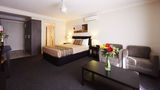 Blackwater Central Motel Room