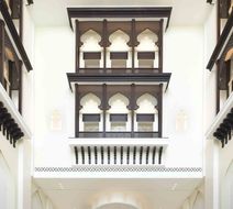 Bab Al Qasr Hotel Lobby