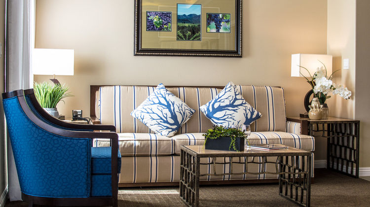 Carter Estate Winery Resort Room