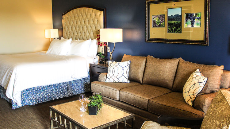 Carter Estate Winery Resort Room