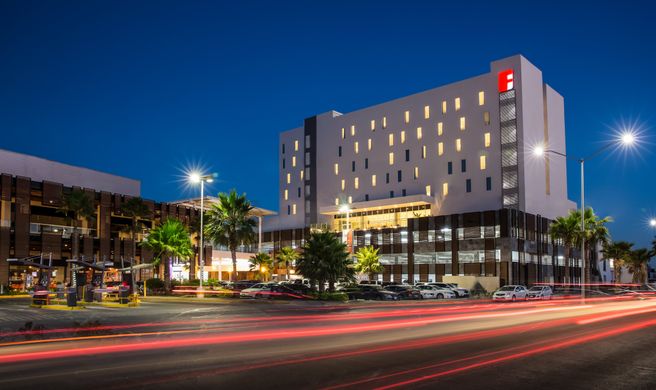 Fiesta Inn Los Mochis Exterior