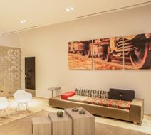 Fiesta Inn Los Mochis Lobby