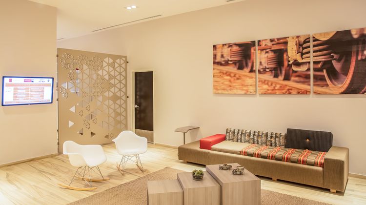 Fiesta Inn Los Mochis Lobby