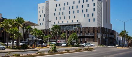 Fiesta Inn Los Mochis Exterior