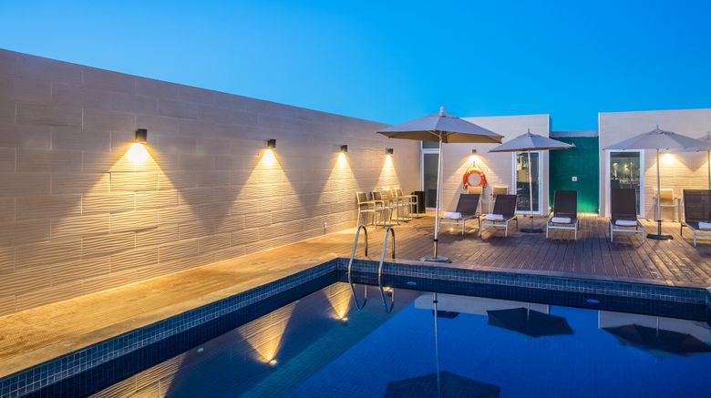 <b>Fiesta Inn Los Mochis Pool</b>. Images powered by <a href="https://www.leonardoworldwide.com/" title="Leonardo Worldwide" target="_blank">Leonardo</a>.