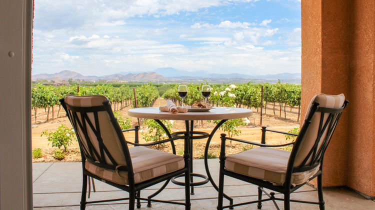 Carter Estate Winery Resort Exterior