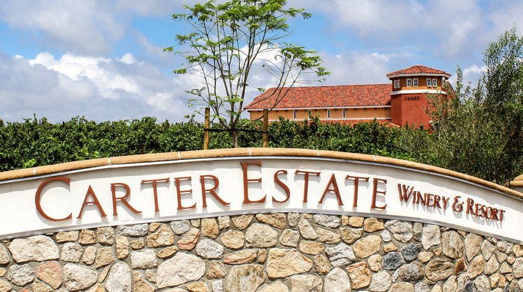 Carter Estate Winery Resort Exterior