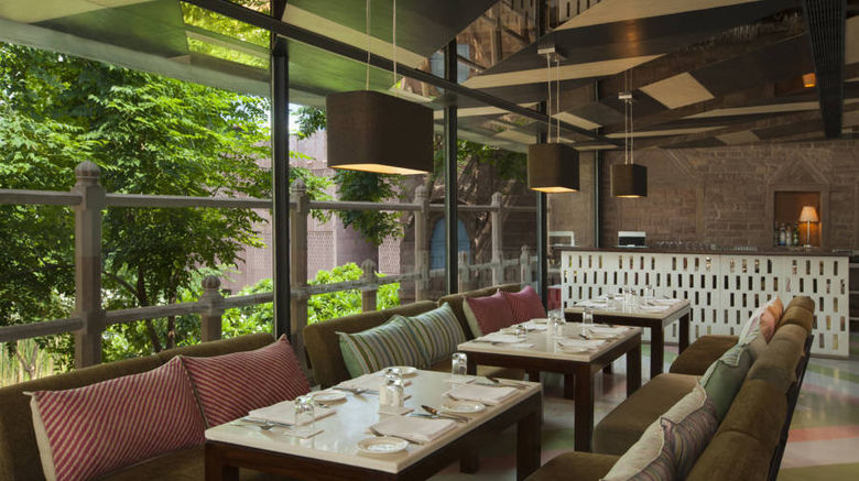 <b>Hotel RAAS Jodhpur Restaurant</b>. Images powered by <a href="https://www.leonardoworldwide.com/" title="Leonardo Worldwide" target="_blank">Leonardo</a>.