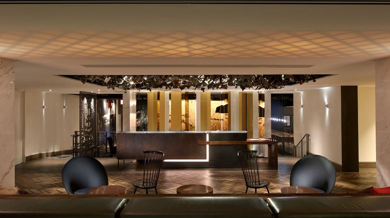 <b>Revere Hotel Boston Common Lobby</b>. Images powered by <a href="https://www.leonardoworldwide.com/" title="Leonardo Worldwide" target="_blank">Leonardo</a>.
