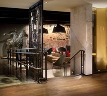 Revere Hotel Boston Common Lobby