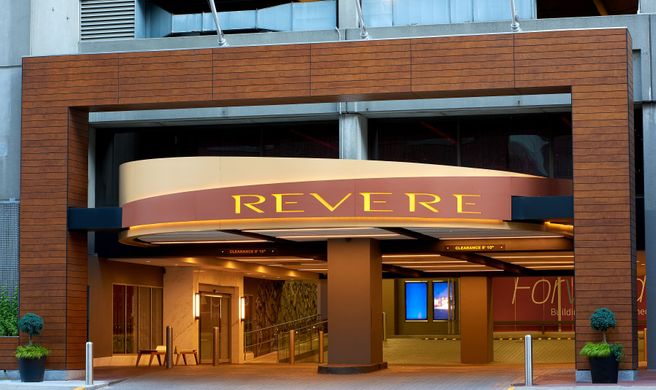 Revere Hotel Boston Common Exterior
