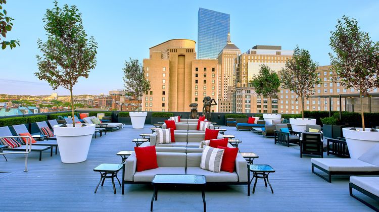 Revere Hotel Boston Common Exterior