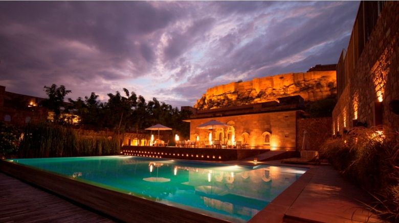 <b>Hotel RAAS Jodhpur Pool</b>. Images powered by <a href="https://www.leonardoworldwide.com/" title="Leonardo Worldwide" target="_blank">Leonardo</a>.