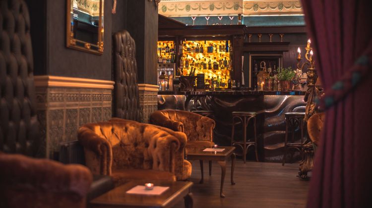 Penventon Park Hotel Lobby