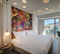 Athens Tiare Hotel Room