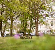 Penventon Park Hotel Exterior