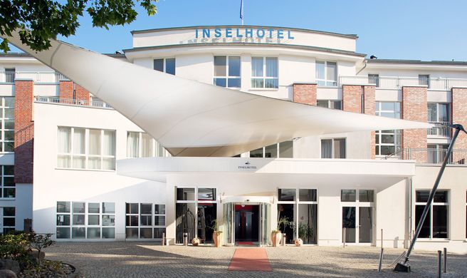 Inselhotel Exterior