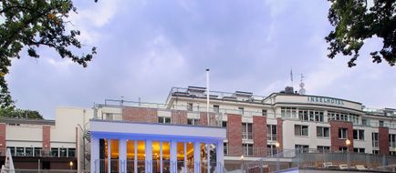 Inselhotel Exterior