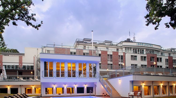 Inselhotel Exterior