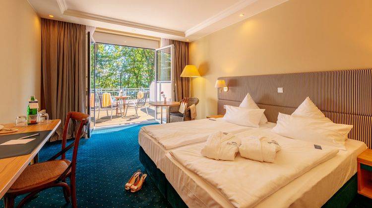Inselhotel Room
