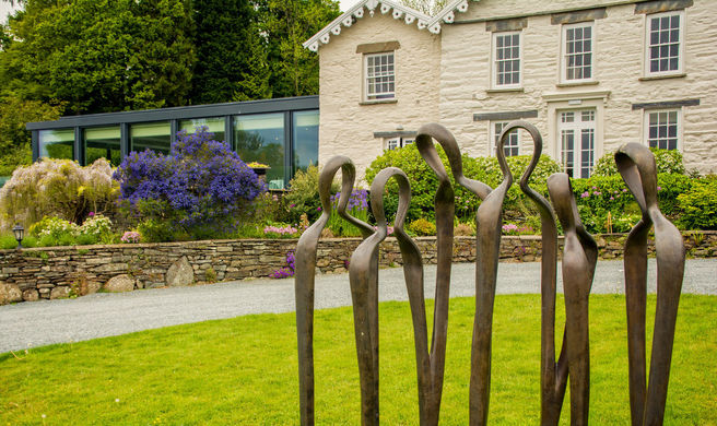The Samling Hotel Exterior