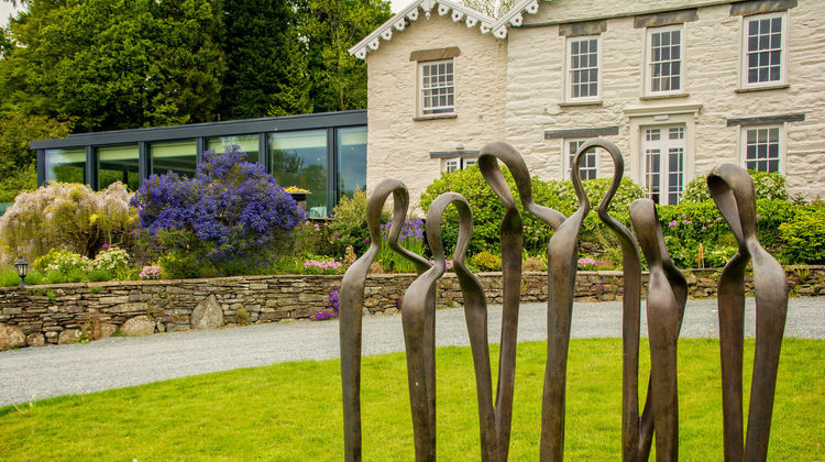 The Samling Hotel Exterior