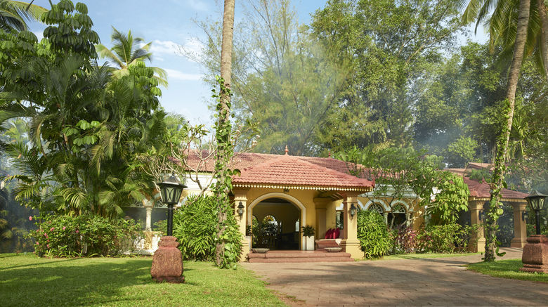 <b>Vivanta by Taj-Holiday Village Exterior</b>. Images powered by <a href="https://www.leonardoworldwide.com/" title="Leonardo Worldwide" target="_blank">Leonardo</a>.