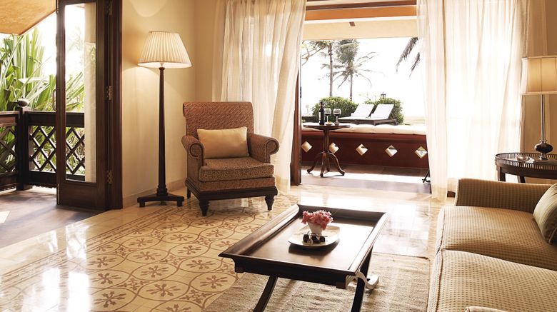 <b>Vivanta by Taj-Holiday Village Room</b>. Images powered by <a href="https://www.leonardoworldwide.com/" title="Leonardo Worldwide" target="_blank">Leonardo</a>.