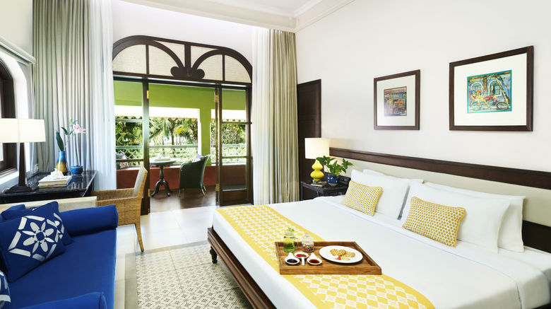 <b>Vivanta by Taj-Holiday Village Room</b>. Images powered by <a href="https://www.leonardoworldwide.com/" title="Leonardo Worldwide" target="_blank">Leonardo</a>.