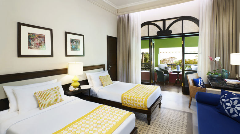 <b>Vivanta by Taj-Holiday Village Room</b>. Images powered by <a href="https://www.leonardoworldwide.com/" title="Leonardo Worldwide" target="_blank">Leonardo</a>.
