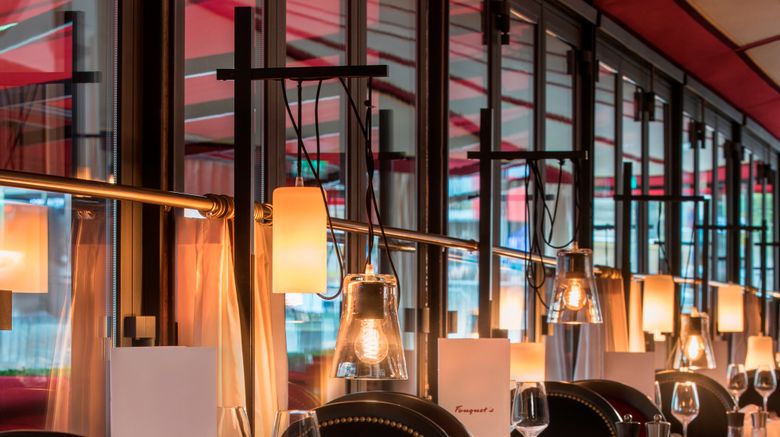 <b>The Hotel Fouquet's Barriere Restaurant</b>. Images powered by <a href=https://www.travelagewest.com/Hotels/Paris/
