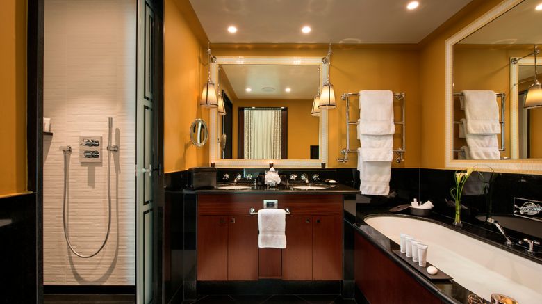 <b>The Hotel Fouquet's Barriere Room</b>. Images powered by <a href=https://www.travelagewest.com/Hotels/Paris/