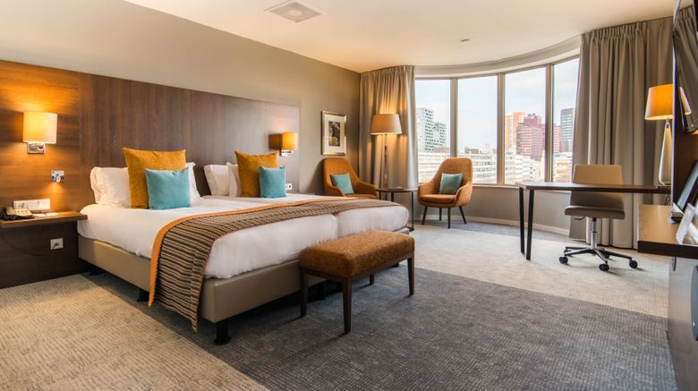 <b>Bilderberg Parkhotel Rotterdam Room</b>. Images powered by <a href="https://www.leonardoworldwide.com/" title="Leonardo Worldwide" target="_blank">Leonardo</a>.